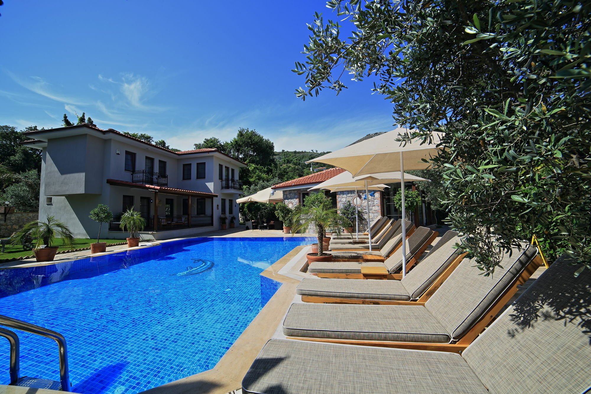 Mavi Deniz Konuk Evi Selimiye  Exterior foto